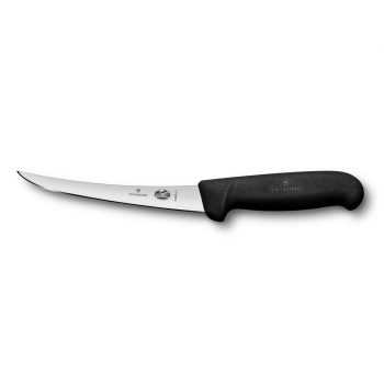   VICTORINOX Fibrox csontozókés, skandináv változat (15 cm) ívelt, keskeny