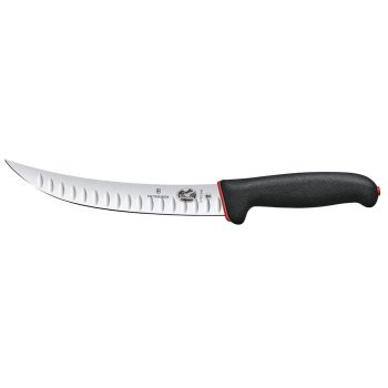   VICTORINOX Dual Grip henteskés, barázdált pengével (20 cm) merev, ívelt, vékony
