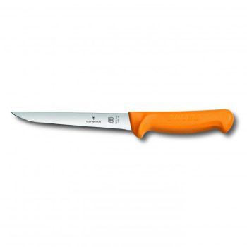   VICTORINOX Swibo csontozókés (14 cm) egyenes, normál, narancssárga