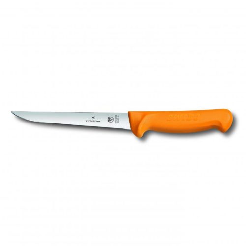 VICTORINOX Swibo csontozókés (16 cm) egyenes, normál, sárga