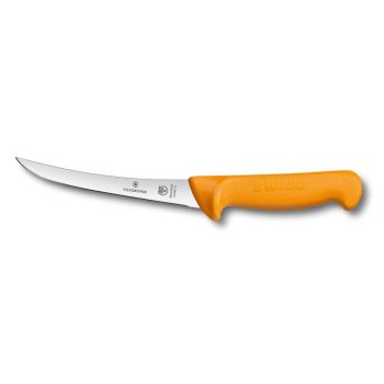   VICTORINOX Swibo csontozókés (13 cm) ívelt, normál, narancssárga