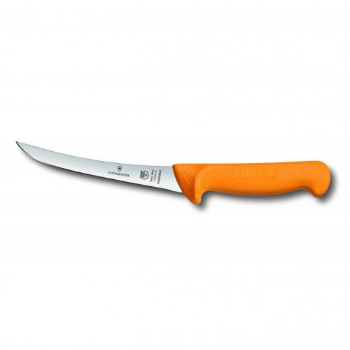 VICTORINOX Swibo csontozókés flexibilis pengével (13 cm) ívelt, normál, sárga