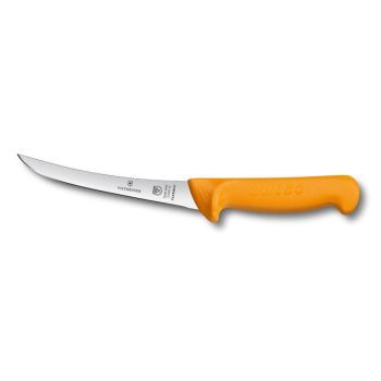   VICTORINOX Swibo csontozókés flexibilis pengével (16 cm) ívelt, normál, narancssárga