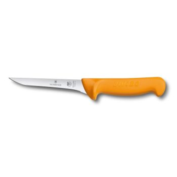   VICTORINOX Swibo csontozókés (13 cm) egyenes, keskeny, narancssárga