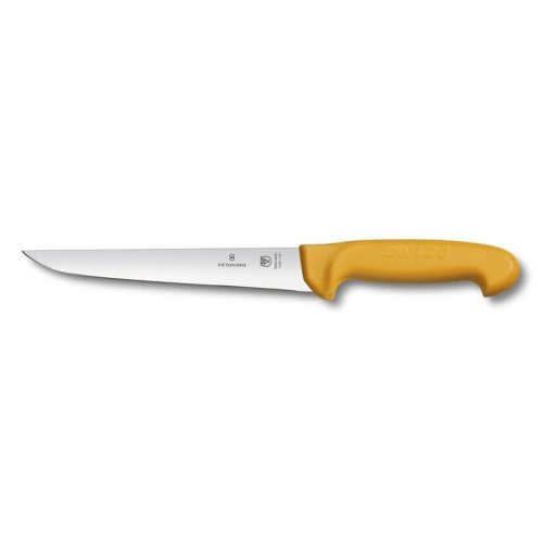 VICTORINOX Swibo szúrókés (18 cm) egyenes, normál, narancssárga