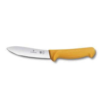   VICTORINOX Swibo nyúzókés (13 cm) merev, ívelt, narancssárga