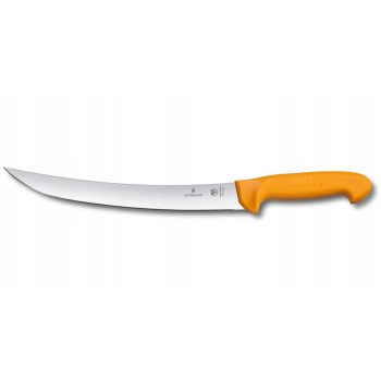   VICTORINOX Swibo henteskés (21 cm) merev, ívelt, vékony, narancssárga