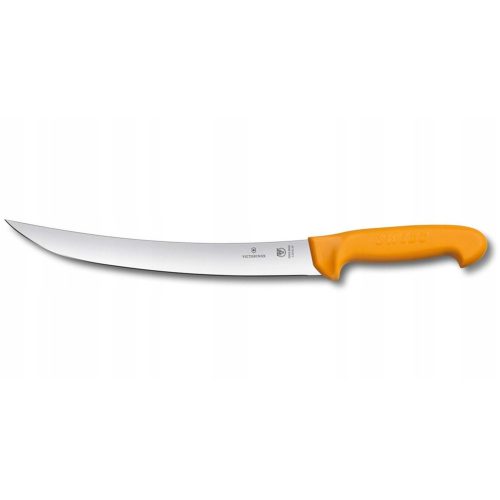 VICTORINOX Swibo henteskés (21 cm) merev, ívelt, vékony, narancssárga