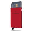 VICTORINOX Altius Secrid, Essential Card Wallet, piros