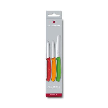   VICTORINOX Swiss Classic hámozó készlet, 3 részes, színes