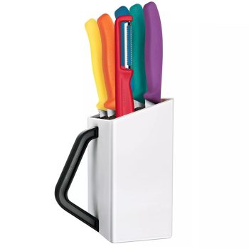   VICTORINOX Swiss Classic késkészlet, 6 késsel, műanyag blokkban