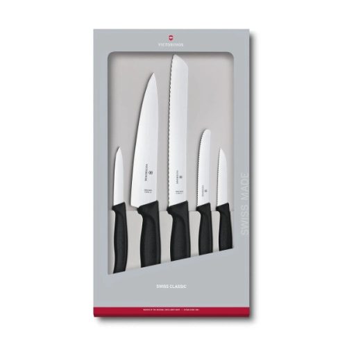 VICTORINOX Swiss Classic késkészlet, 5 részes