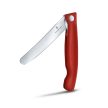 VICTORINOX Swiss Classic összecsukható kés (11 cm) piros