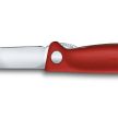 VICTORINOX Swiss Classic összecsukható kés (11 cm) piros