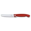 VICTORINOX Swiss Classic összecsukható kés (11 cm) piros