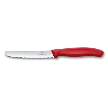   VICTORINOX Swiss Classic paradicsomszeletelő kés (11 cm) piros