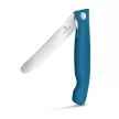 VICTORINOX Swiss Classic összecsukható paradicsomszeletelő kés (11 cm) kék