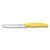 VICTORINOX Swiss Classic paradicsomszeletelő kés (11 cm) 2 részes, sárga