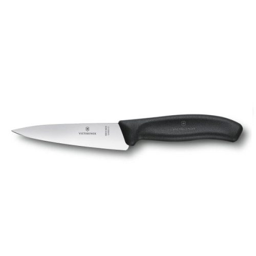 VICTORINOX Swiss Classic konyhai kés (12 cm) fekete