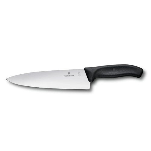 VICTORINOX Swiss Classic szakácskés (20 cm) fekete