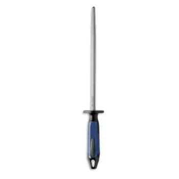   DICK 2K Combi fenőacél "finom & polir", négyszögletes (25 cm)