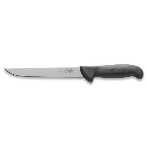 DICK ErgoGrip csontozókés (18 cm) egyenes, széles, fekete
