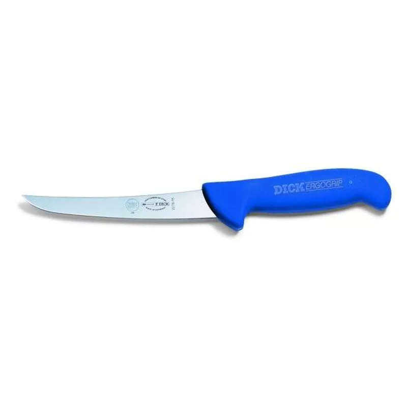 Coltello Da Disosso Professionale Dick Ergogrip - Lama In Acciaio Inox 15 Cm - Manico Ergonomico