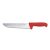 DICK ErgoGrip szeletelőkés (23 cm) merev, egyenes, piros