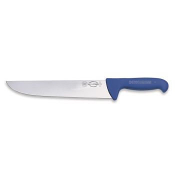 DICK ErgoGrip szeletelőkés (26 cm) merev, egyenes, kék