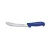 DICK ErgoGrip henteskés (18 cm) merev, ívelt, kék