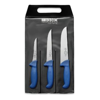   DICK ErgoGrip késkészlet, 3 részes (8236813; 8200618; 8234821)