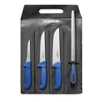   DICK ErgoGrip késkészlet, 4 részes (8236813; 8200618; 8234821; 7357330-66)