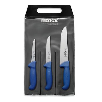   DICK ErgoGrip késkészlet, 3 részes (8236813; 8225915; 8234821)