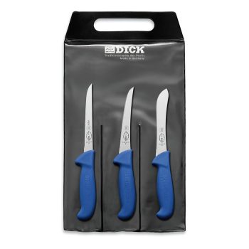   DICK ErgoGrip késkészlet, 3 részes (8236915; 8227815; 8298015)