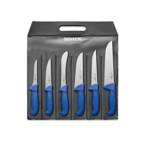 DICK ErgoGrip késkészlet, 6 részes (8236813; 8200615; 8236918; 8200618; 8234818; 8234823)