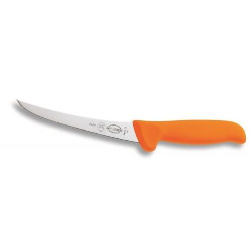 DICK MasterGrip csontozókés, flexibilis pengével (15 cm) narancs, ívelt, normál