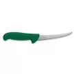 DICK ErgoGrip csontozókés, fél flexibilis pengével (15 cm) ívelt, normál, zöld