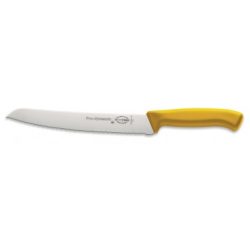 DICK ProDynamic kenyérvágó kés (21 cm) sárga