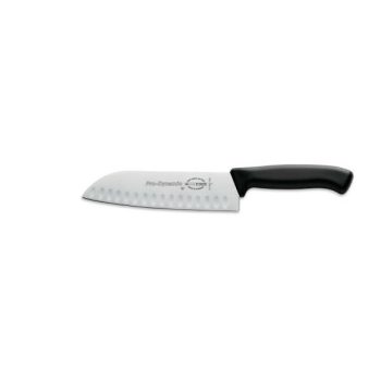   DICK ProDynamic santoku kés, barázdált pengével (18 cm) fekete