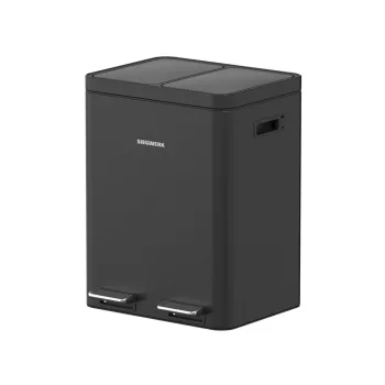 SIEGWERK Kolekto hulladékgyűjtő (2x18 liter) Night echo