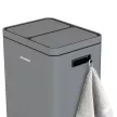 SIEGWERK Kolekto hulladékgyűjtő (2x18 liter) Shadow rock