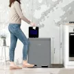 SIEGWERK Kolekto hulladékgyűjtő (2x18 liter) Shadow rock