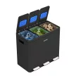 SIEGWERK Kolekto hulladékgyűjtő (3x18 liter) Night echo