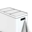 SIEGWERK Kolekto hulladékgyűjtő (3x18 liter) Pure snow