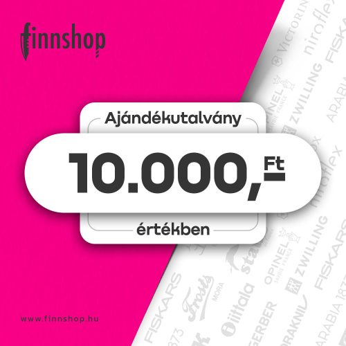 Ajándékutalvány 10.000 Ft értékben