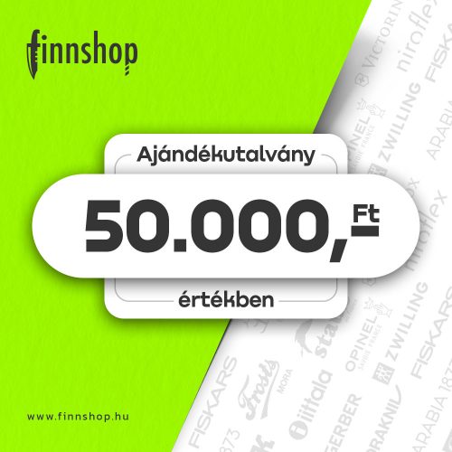 Ajándékutalvány 50.000 Ft értékben