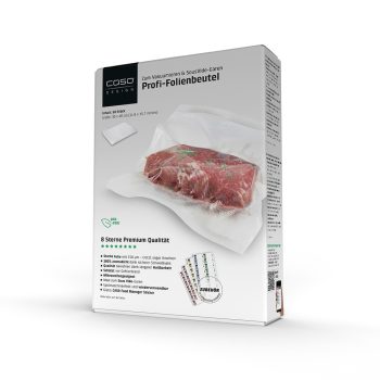   CASO vákuum tasak 30 x 40 cm (50 db) strukturált, extra erős