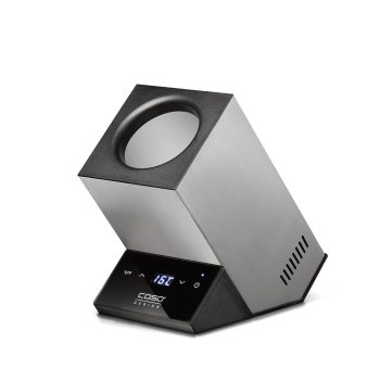 CASO WineCase asztali borhűtő, ezüst