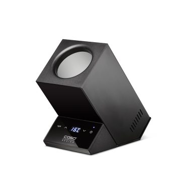 CASO WineCase asztali borhűtő, fekete