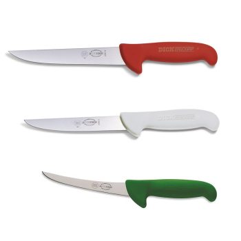   DICK ErgoGrip késkészlet, 3 részes "HU" (8200618-03; 8225915-05; 8298113-14)